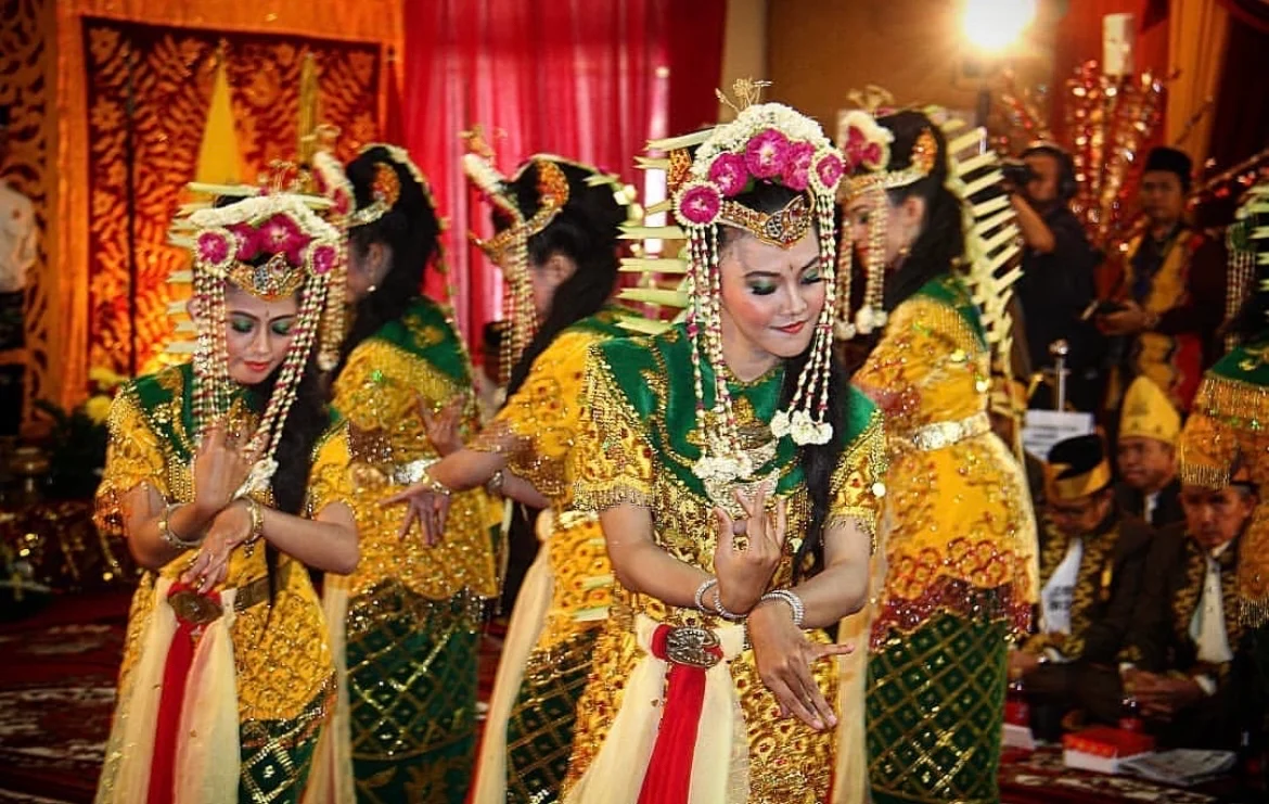 Tari Pancar Putri
